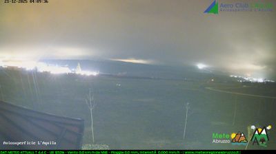 immagine della webcam nei dintorni di Pizzoli: webcam Sant'Eusanio Forconese