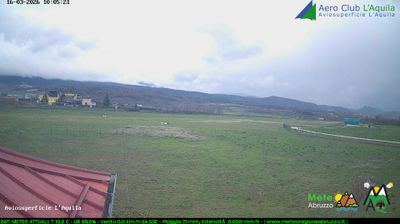 immagine della webcam nei dintorni di L'Aquila: webcam Sant'Eusanio Forconese