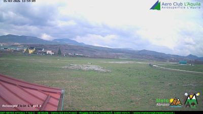 immagine della webcam nei dintorni di Villa Celiera: webcam Sant'Eusanio Forconese