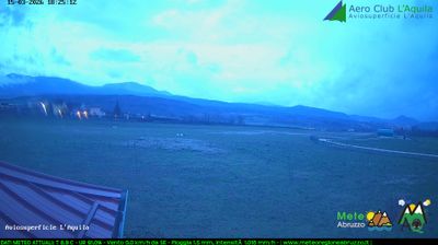 immagine della webcam nei dintorni di Fano Adriano: webcam Sant'Eusanio Forconese