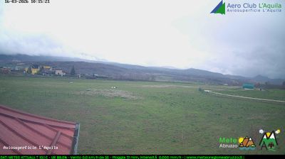 immagine della webcam nei dintorni di Castelli: webcam Sant'Eusanio Forconese