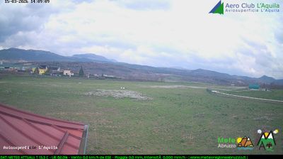 immagine della webcam nei dintorni di Montereale: webcam Sant'Eusanio Forconese