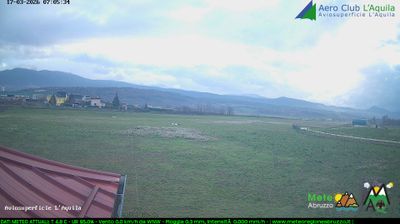 immagine della webcam nei dintorni di Carpineto della Nora: webcam Sant'Eusanio Forconese