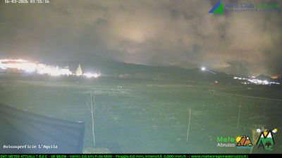 immagine della webcam nei dintorni di Colledara: webcam Sant'Eusanio Forconese