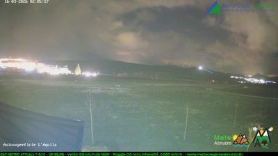 immagine della webcam nei dintorni di Montereale: webcam Sant'Eusanio Forconese