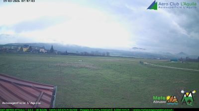 immagine della webcam nei dintorni di Campo Felice: webcam Sant'Eusanio Forconese