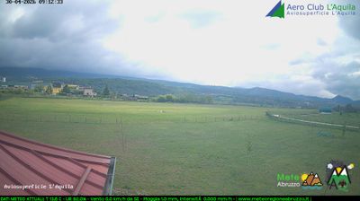immagine della webcam nei dintorni di L'Aquila: webcam Sant'Eusanio Forconese