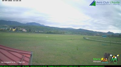immagine della webcam nei dintorni di Montereale: webcam Sant'Eusanio Forconese
