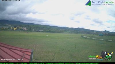 immagine della webcam nei dintorni di Campo Imperatore: webcam Sant'Eusanio Forconese