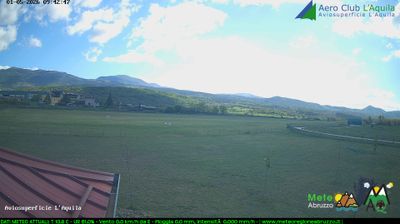 immagine della webcam nei dintorni di Campotosto: webcam Sant'Eusanio Forconese