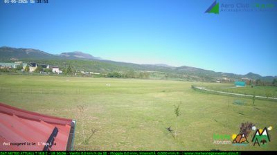 immagine della webcam nei dintorni di Carpineto della Nora: webcam Sant'Eusanio Forconese