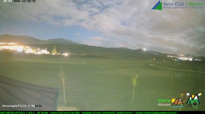 immagine della webcam nei dintorni di Villa Celiera: webcam Sant'Eusanio Forconese