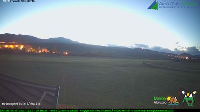 immagine della webcam nei dintorni di Fano Adriano: webcam Sant'Eusanio Forconese