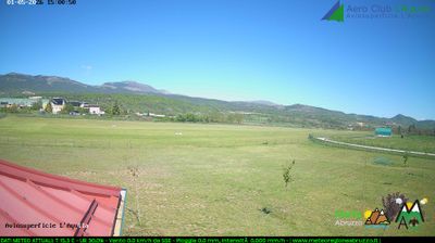 immagine della webcam nei dintorni di Ofena: webcam Sant'Eusanio Forconese