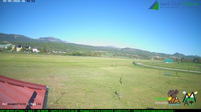 immagine della webcam nei dintorni di Pizzoli: webcam Sant'Eusanio Forconese