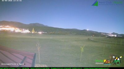 immagine della webcam nei dintorni di Colledara: webcam Sant'Eusanio Forconese
