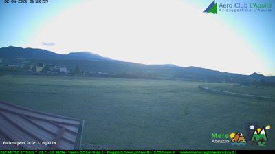 immagine della webcam nei dintorni di Ovindoli: webcam Sant'Eusanio Forconese
