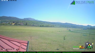 immagine della webcam nei dintorni di Scoppito: webcam Sant'Eusanio Forconese