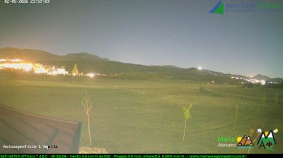 immagine della webcam nei dintorni di Arsita: webcam Sant'Eusanio Forconese