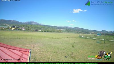 immagine della webcam nei dintorni di Pizzoli: webcam Sant'Eusanio Forconese