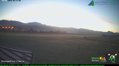 immagine della webcam nei dintorni di Ovindoli: webcam Sant'Eusanio Forconese