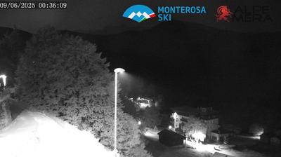 immagine della webcam nei dintorni di Curino: webcam Alpe di Mera