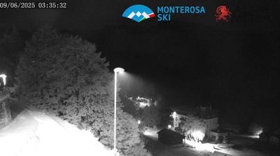 immagine della webcam nei dintorni di Rosazza: webcam Alpe di Mera