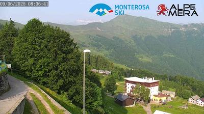 immagine della webcam nei dintorni di Rimasco: webcam Scopello