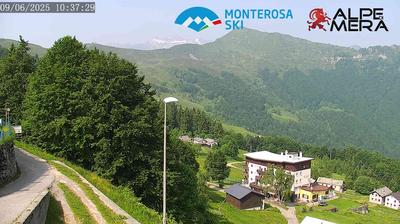 immagine della webcam nei dintorni di Carcoforo: webcam Scopello