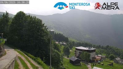 immagine della webcam nei dintorni di Alagna Valsesia: webcam Scopello