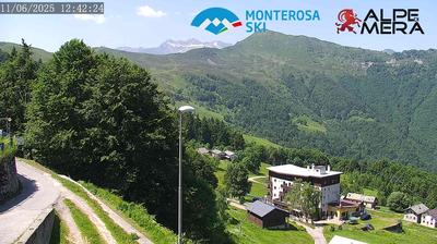 immagine della webcam nei dintorni di Alagna Valsesia: webcam Scopello