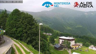 immagine della webcam nei dintorni di Fobello: webcam Scopello
