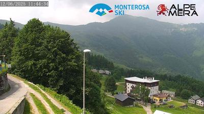 immagine della webcam nei dintorni di Fobello: webcam Scopello