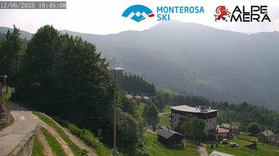immagine della webcam nei dintorni di Boccioleto: webcam Scopello