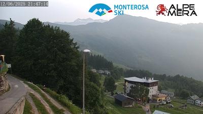 immagine della webcam nei dintorni di Fobello: webcam Scopello