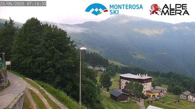 immagine della webcam nei dintorni di Riva Valdobbia: webcam Scopello