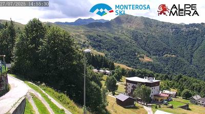 immagine della webcam nei dintorni di Trivero: webcam Alpe di Mera