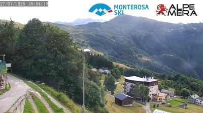 immagine della webcam nei dintorni di Alagna Valsesia: webcam Scopello