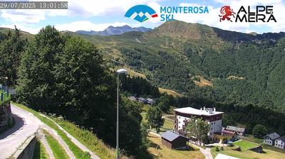 immagine della webcam nei dintorni di Fobello: webcam Scopello