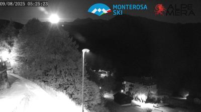 immagine della webcam nei dintorni di Campertogno: webcam Scopello