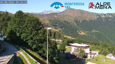 immagine della webcam nei dintorni di Riva Valdobbia: webcam Scopello