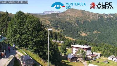 immagine della webcam nei dintorni di Fobello: webcam Scopello