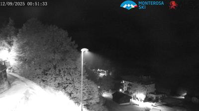 immagine della webcam nei dintorni di Portula: webcam Alpe di Mera