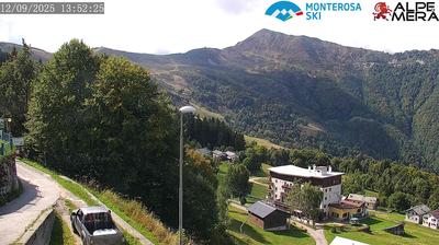 immagine della webcam nei dintorni di Piode: webcam Scopello