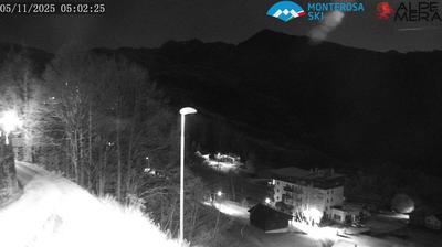 immagine della webcam nei dintorni di Fobello: webcam Scopello