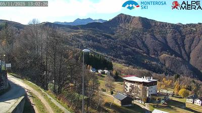 immagine della webcam nei dintorni di Varallo: webcam Scopello
