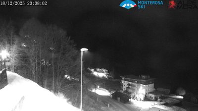 immagine della webcam nei dintorni di Biella: webcam Alpe di Mera