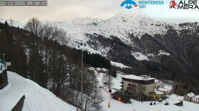 immagine della webcam nei dintorni di Issime: webcam Alpe di Mera