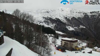 immagine della webcam nei dintorni di Rassa: webcam Alpe di Mera