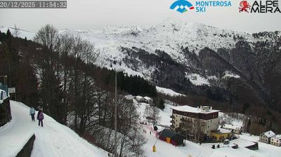 immagine della webcam nei dintorni di Oropa: webcam Alpe di Mera